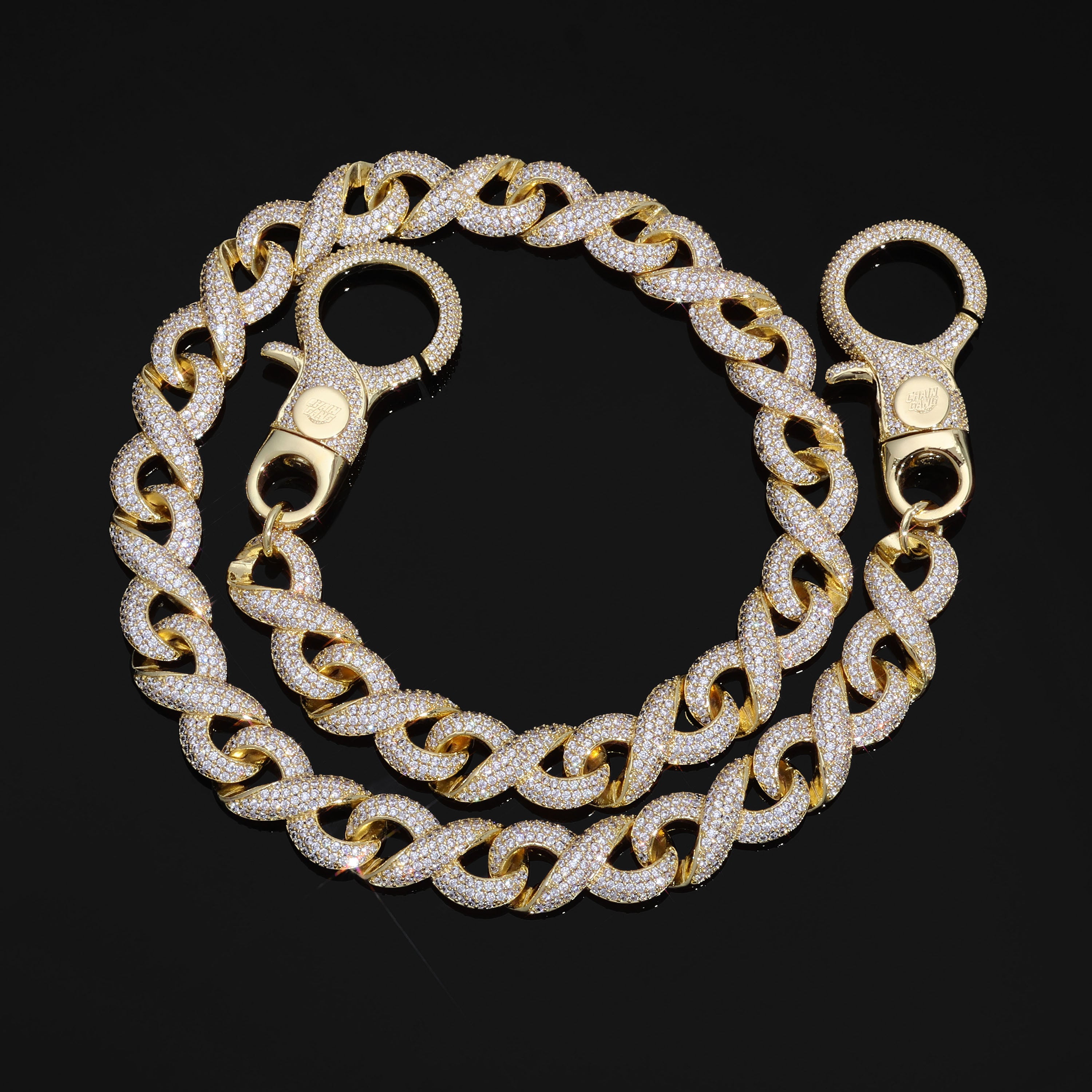 Gold Infinity Wallet Chain