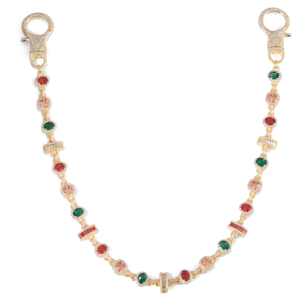 18K Gold Plated "Kingdom" Wallet Chain