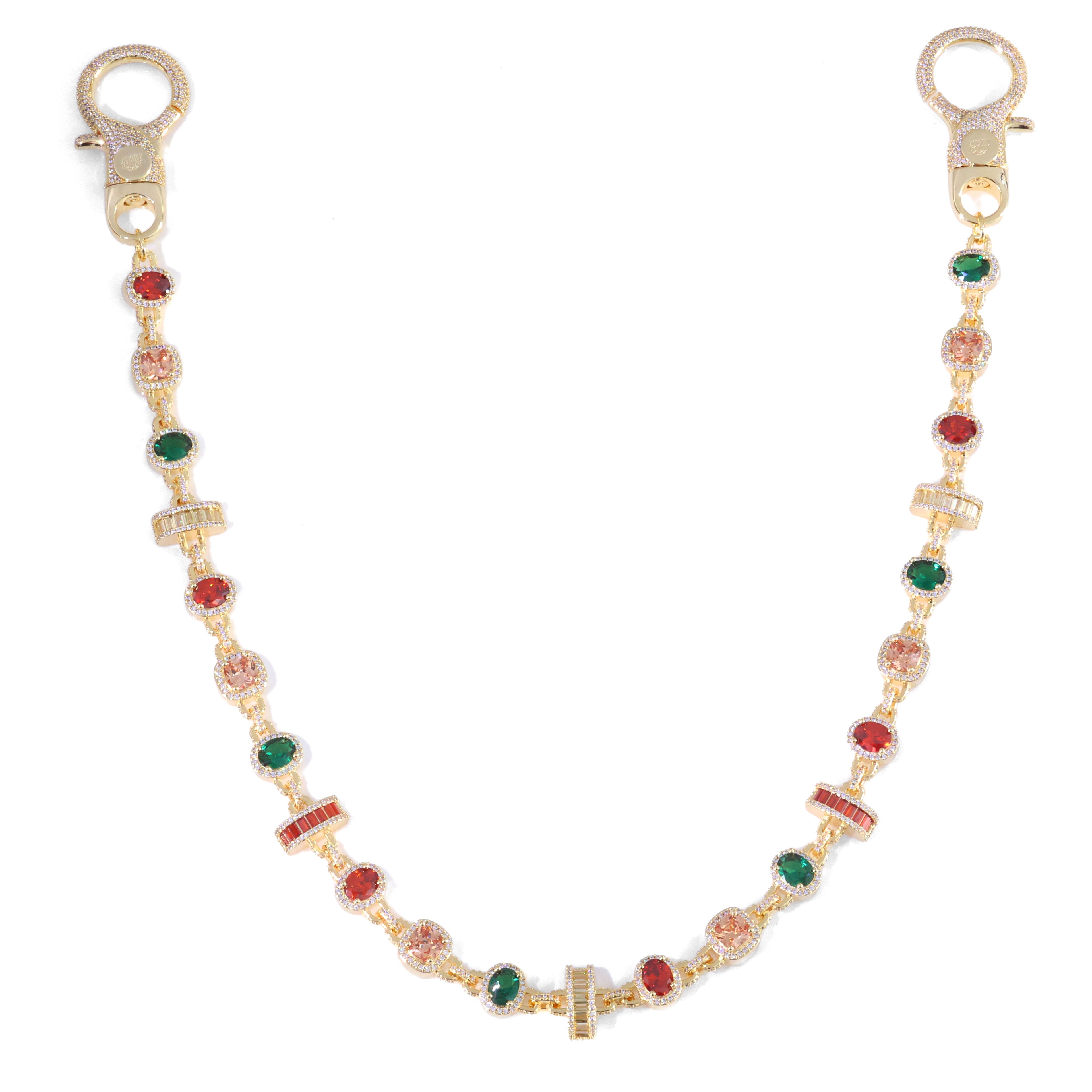 18K Gold Plated "Kingdom" Wallet Chain