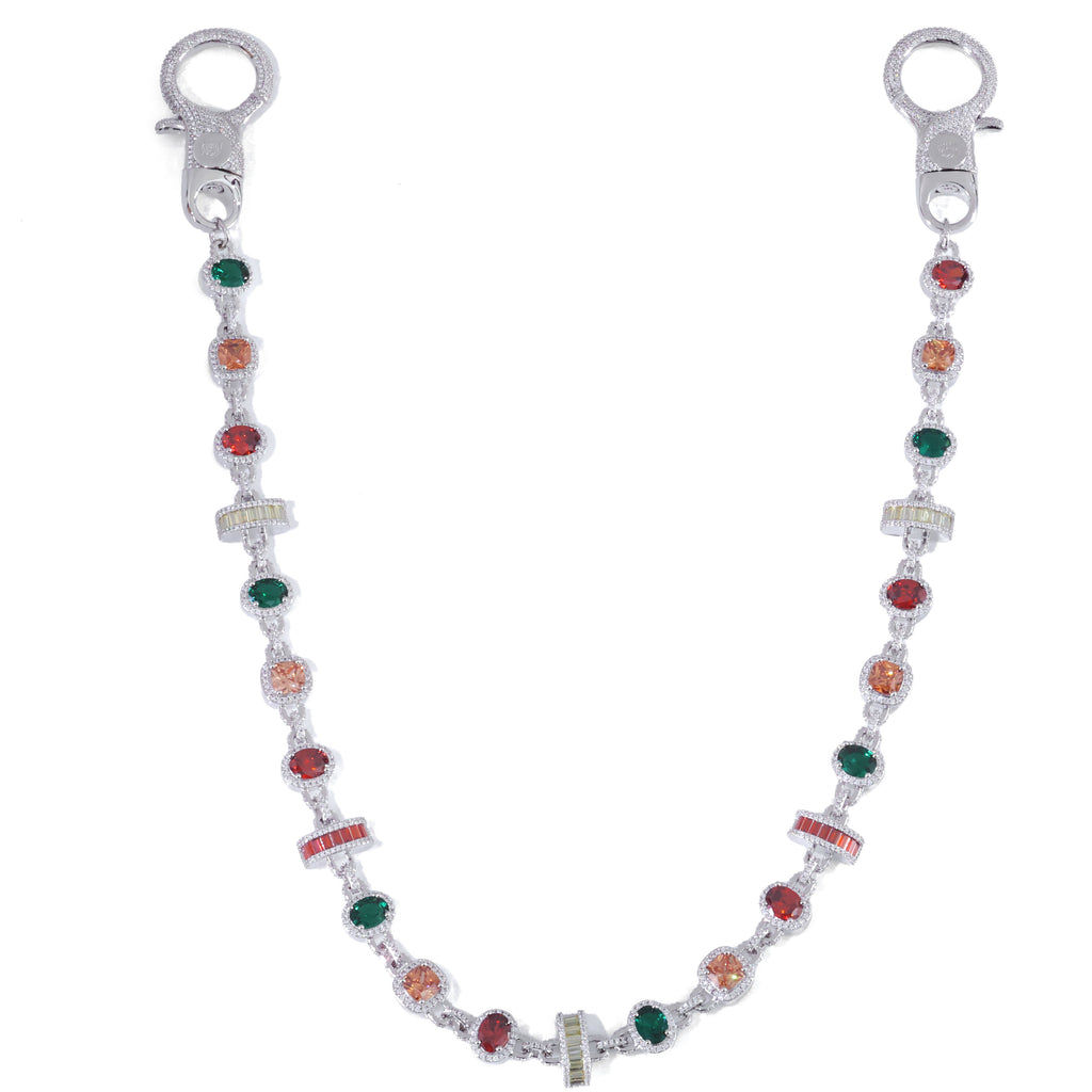 18K Gold Plated "Kingdom" Wallet Chain