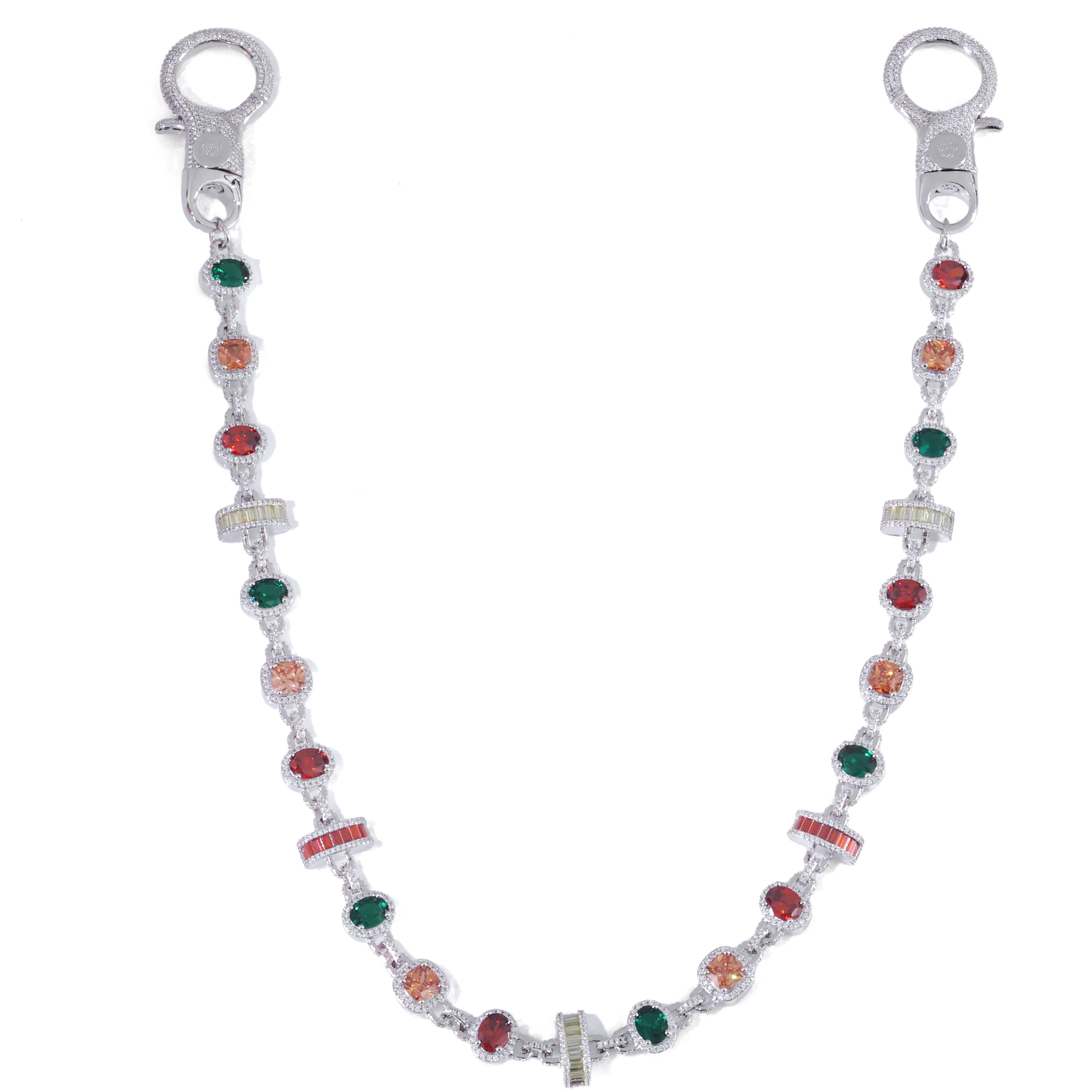 18K Gold Plated "Kingdom" Wallet Chain