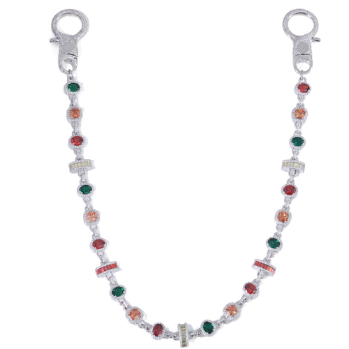 18K Gold Plated "Kingdom" Wallet Chain