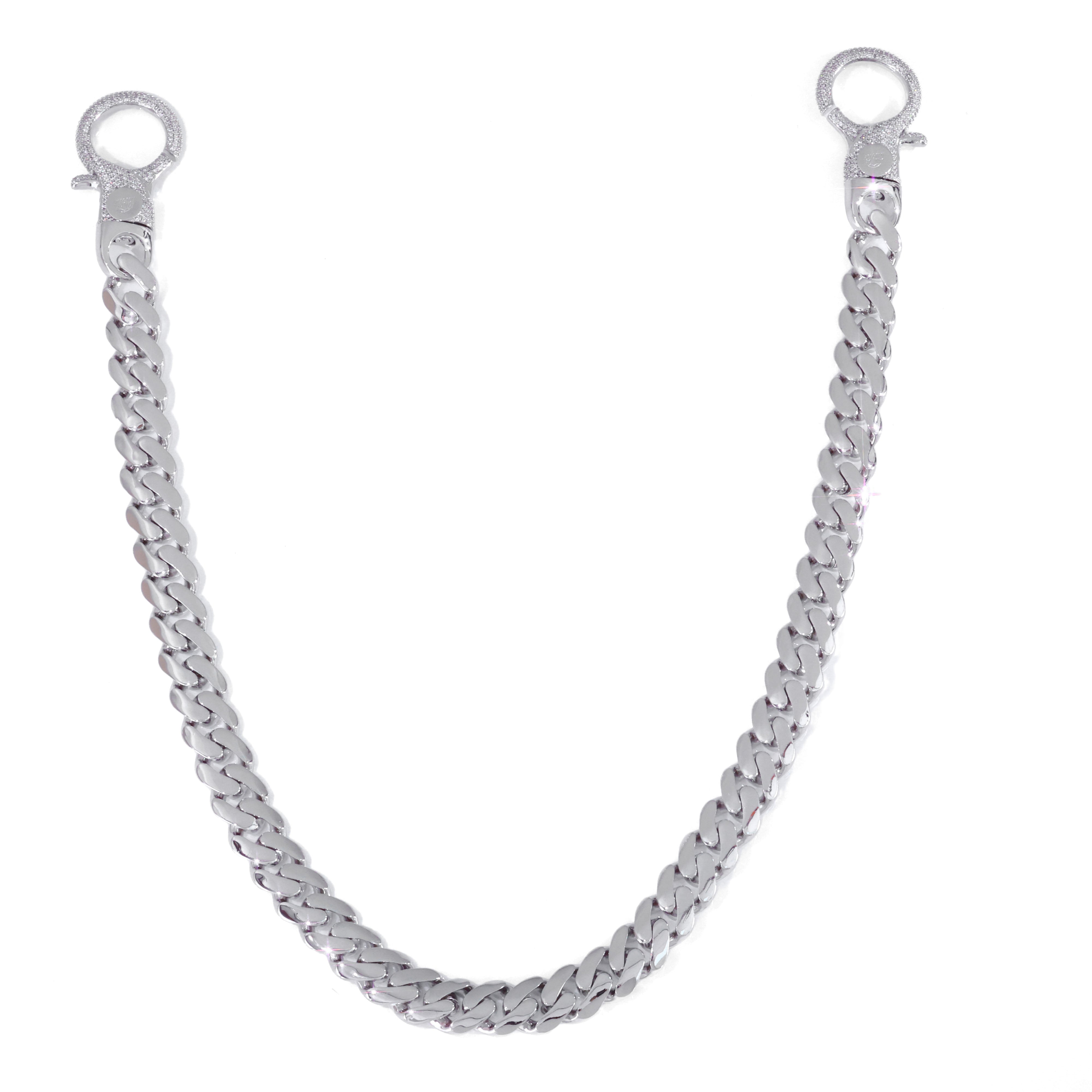 18K Gold Plated 18mm Heavy Cuban Wallet Chain – Chain Gang