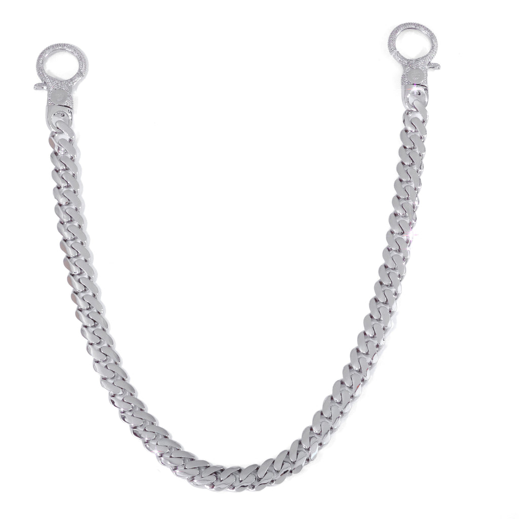 18K Gold Plated 18mm Heavy Cuban Wallet Chain