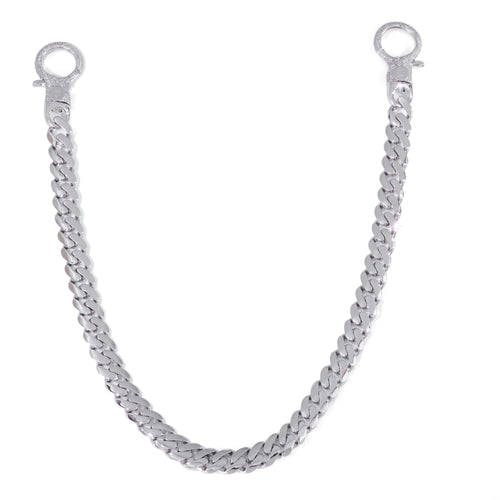 18K Gold Plated 18mm Heavy Cuban Wallet Chain