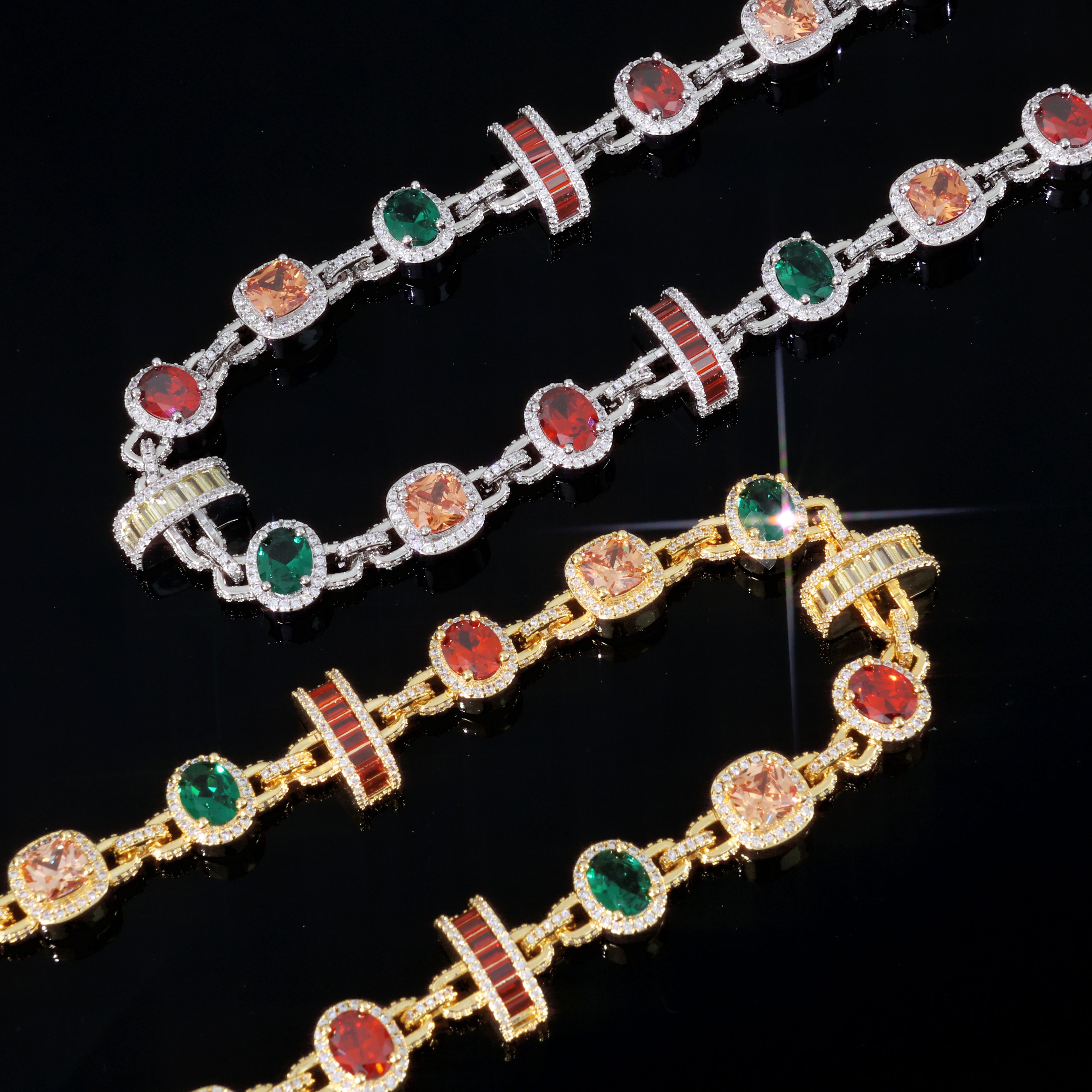 18K Gold Plated "Kingdom" Wallet Chain