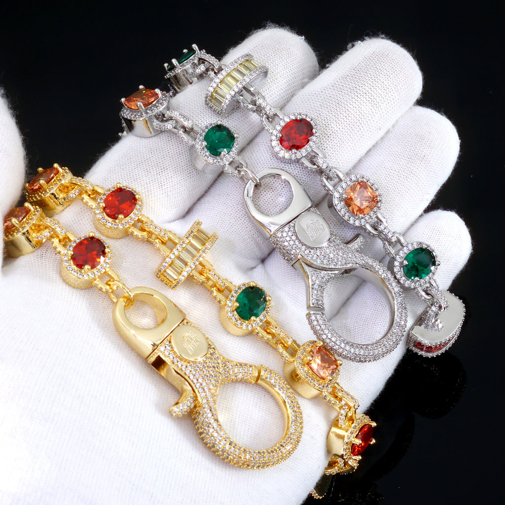 18K Gold Plated "Kingdom" Wallet Chain